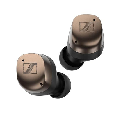 Sennheiser MOMENTUM True Wireless 4 Earbuds, BTv5.4 with Auracast, TrueResponse Drivers, Adaptive ANC, Anti‑Wind + Transparency Modes, 30 Hrs Battery, Qi Fast Charge, 6‑Mics, 2Y Warranty