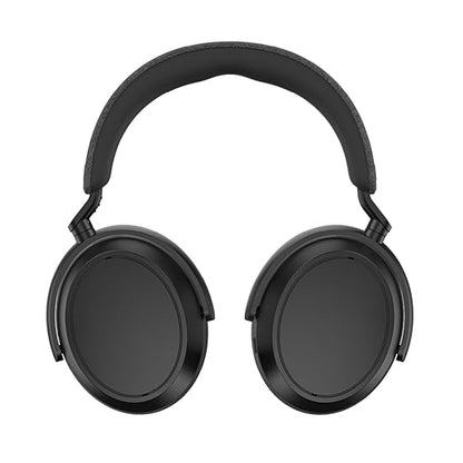 Sennheiser Momentum 4 Wireless Over Ear Headphones, German Design, ANC, 60h Battery, Customizable Sound, 4 Digital Mics for Crystal-Clear Calls, Multipoint Connectivity, 2 Yr Warranty