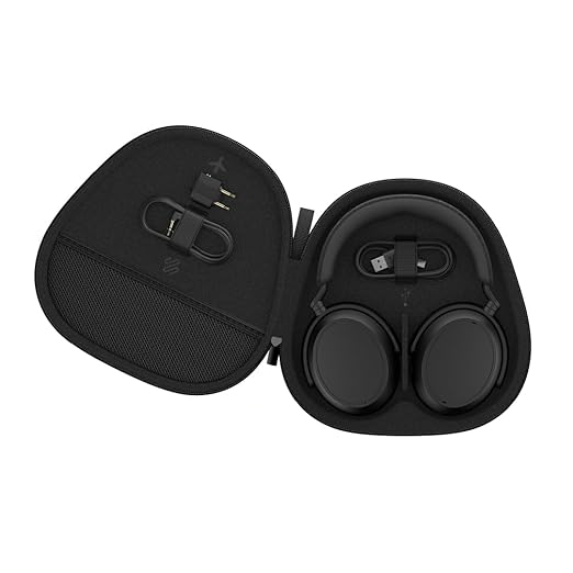 Sennheiser Momentum 4 Wireless Over Ear Headphones, German Design, ANC, 60h Battery, Customizable Sound, 4 Digital Mics for Crystal-Clear Calls, Multipoint Connectivity, 2 Yr Warranty