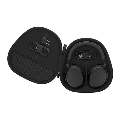 Sennheiser Momentum 4 Wireless Over Ear Headphones, German Design, ANC, 60h Battery, Customizable Sound, 4 Digital Mics for Crystal-Clear Calls, Multipoint Connectivity, 2 Yr Warranty