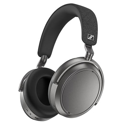 Sennheiser Momentum 4 Wireless Over Ear Headphones, German Design, ANC, 60h Battery, Customizable Sound, 4 Digital Mics for Crystal-Clear Calls, Multipoint Connectivity, 2 Yr Warranty
