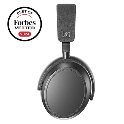 Sennheiser Momentum 4 Wireless Over Ear Headphones, German Design, ANC, 60h Battery, Customizable Sound, 4 Digital Mics for Crystal-Clear Calls, Multipoint Connectivity, 2 Yr Warranty