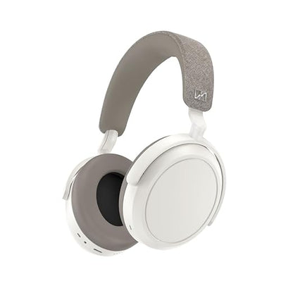 Sennheiser Momentum 4 Wireless Over Ear Headphones, German Design, ANC, 60h Battery, Customizable Sound, 4 Digital Mics for Crystal-Clear Calls, Multipoint Connectivity, 2 Yr Warranty