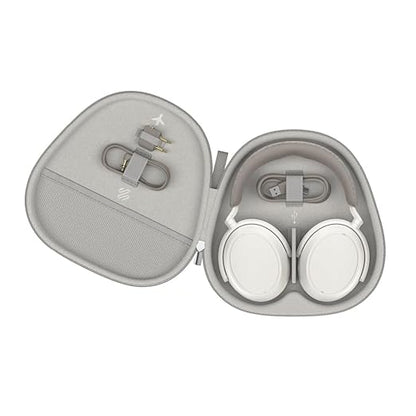 Sennheiser Momentum 4 Wireless Over Ear Headphones, German Design, ANC, 60h Battery, Customizable Sound, 4 Digital Mics for Crystal-Clear Calls, Multipoint Connectivity, 2 Yr Warranty