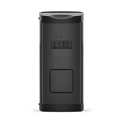 Sony SRS-XP700 Portable Wireless Bluetooth Party Speaker (Mic/Guitar Input, IPX4 Splashproof Protection,Upto 25hrs Battery, Ambient Light, USB Play & Charge, Quick Charge, BT connectivity), Black