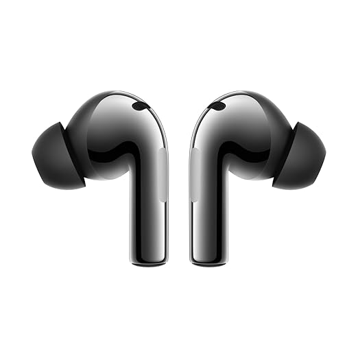 OnePlus Buds 3 in Ear TWS Bluetooth Earbuds with Upto 49dB Smart Adaptive Noise Cancellation,Hi-Res Sound Quality,Sliding Volume Control,10mins for 7Hours Fast Charging with Upto 44Hrs Playback