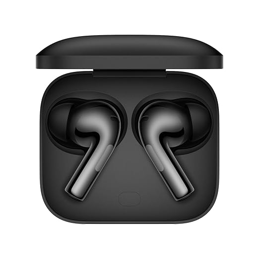 OnePlus Buds 3 in Ear TWS Bluetooth Earbuds with Upto 49dB Smart Adaptive Noise Cancellation,Hi-Res Sound Quality,Sliding Volume Control,10mins for 7Hours Fast Charging with Upto 44Hrs Playback