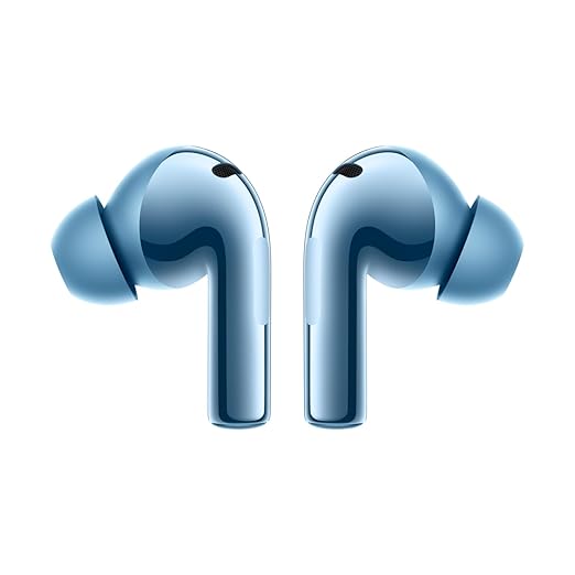 OnePlus Buds 3 TWS in Ear Earbuds with Upto 49dB Smart Adaptive Noise Cancellation,Hi-Res Sound Quality,Sliding Volume Control,10mins for 7Hours Fast Charging with Upto 44Hrs Playback (Splendid Blue)