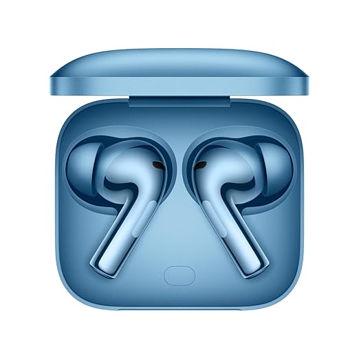 OnePlus Buds 3 in Ear TWS Bluetooth Earbuds with Upto 49dB Smart Adaptive Noise Cancellation,Hi-Res Sound Quality,Sliding Volume Control,10mins for 7Hours Fast Charging with Upto 44Hrs Playback