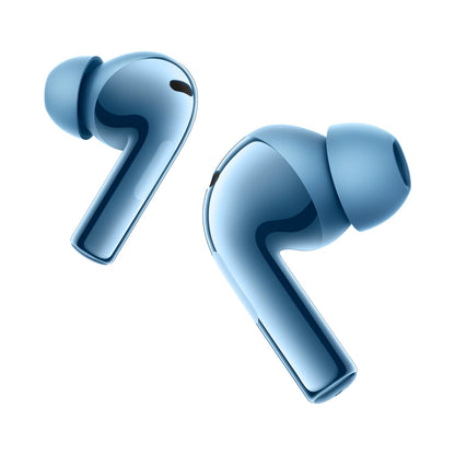 OnePlus Buds 3 in Ear TWS Bluetooth Earbuds with Upto 49dB Smart Adaptive Noise Cancellation,Hi-Res Sound Quality,Sliding Volume Control,10mins for 7Hours Fast Charging with Upto 44Hrs Playback