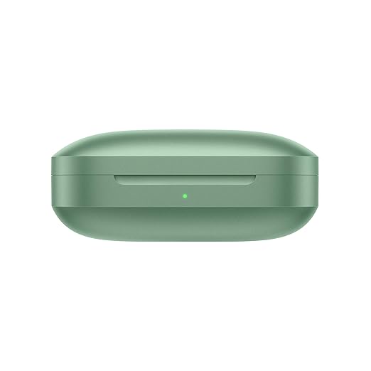 OnePlus Buds 3 Truly Wireless Bluetooth Earbuds with Upto 49Db Smart ANC,Hi-Res Sound Quality,in Ear,Sliding Volume Control,10Mins for 7Hours Fast Charging with Upto 44Hrs Playback (Green)