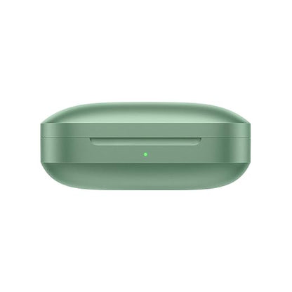 OnePlus Buds 3 Truly Wireless Bluetooth Earbuds with Upto 49Db Smart ANC,Hi-Res Sound Quality,in Ear,Sliding Volume Control,10Mins for 7Hours Fast Charging with Upto 44Hrs Playback (Green)