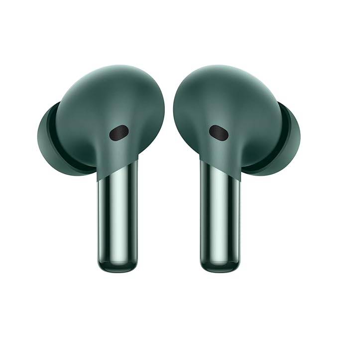 OnePlus Buds Pro 2 Bluetooth TWS in Ear Earbuds, Spatial Audio Dynamic Head Tracking,co-Created with Dynaudio,Upto 48dB Adaptive Noise Cancellation,Upto 40Hrs Battery[Green]