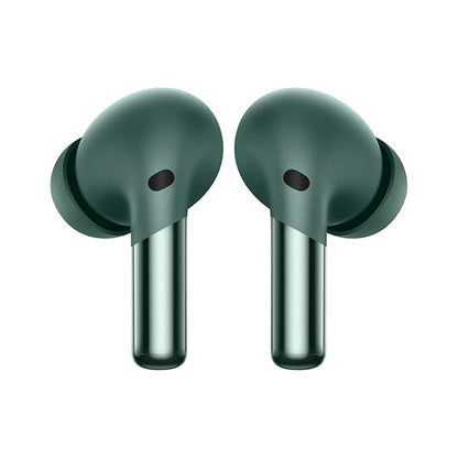 OnePlus Buds Pro 2 Bluetooth TWS in Ear Earbuds, Spatial Audio Dynamic Head Tracking,co-Created with Dynaudio,Upto 48dB Adaptive Noise Cancellation,Upto 40Hrs Battery[Green]