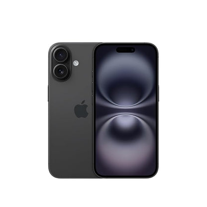 iPhone 16 128 GB: 5G Mobile Phone with Camera Control, A18 Chip and a Big Boost in Battery Life. Works with AirPods