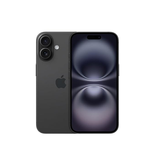 iPhone 16 128 GB: 5G Mobile Phone with Camera Control, A18 Chip and a Big Boost in Battery Life. Works with AirPods
