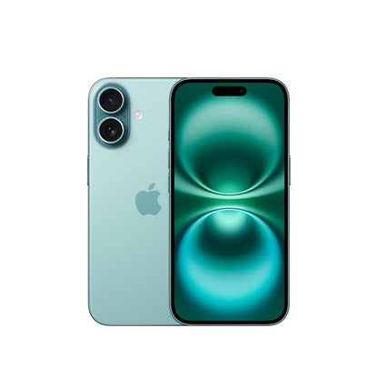 iPhone 16 128 GB: 5G Mobile Phone with Camera Control, A18 Chip and a Big Boost in Battery Life. Works with AirPods