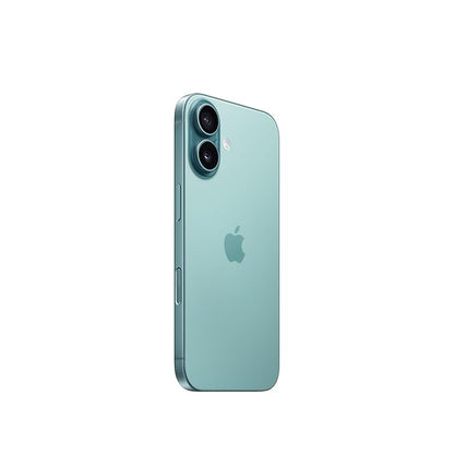 iPhone 16 128 GB: 5G Mobile Phone with Camera Control, A18 Chip and a Big Boost in Battery Life. Works with AirPods