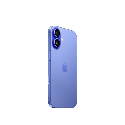 iPhone 16 128 GB: 5G Mobile Phone with Camera Control, A18 Chip and a Big Boost in Battery Life. Works with AirPods