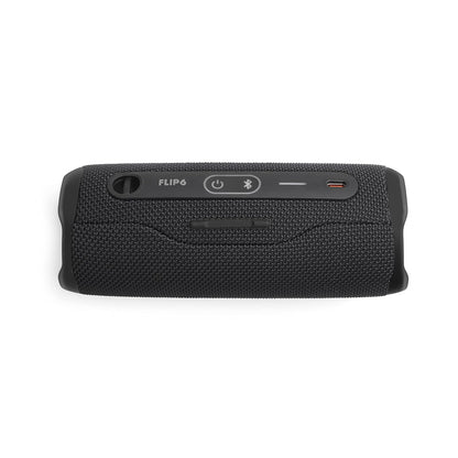 JBL Flip 6 Wireless Portable Bluetooth Speaker Pro Sound, Upto 12 Hours Playtime, IP67 Water & Dustproof, PartyBoost & Personalization App (Without Mic, Black)