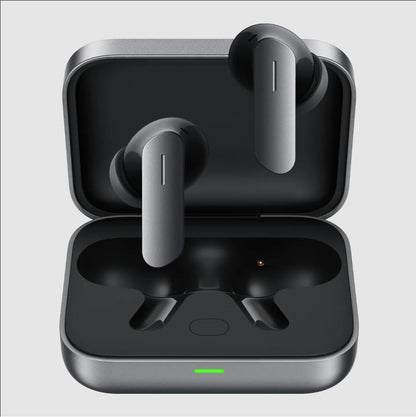 realme Earbuds Air 7 True Wireless,12.4mm Dynamic Bass Drivers,52Hrs Playtime,52dB Hybrid ANC,6 Mic ENC,45ms Low Latency,360° Spatial Audio,Hi-Res LHDC,IP55 Dust & Water Resistant,BT v5.4