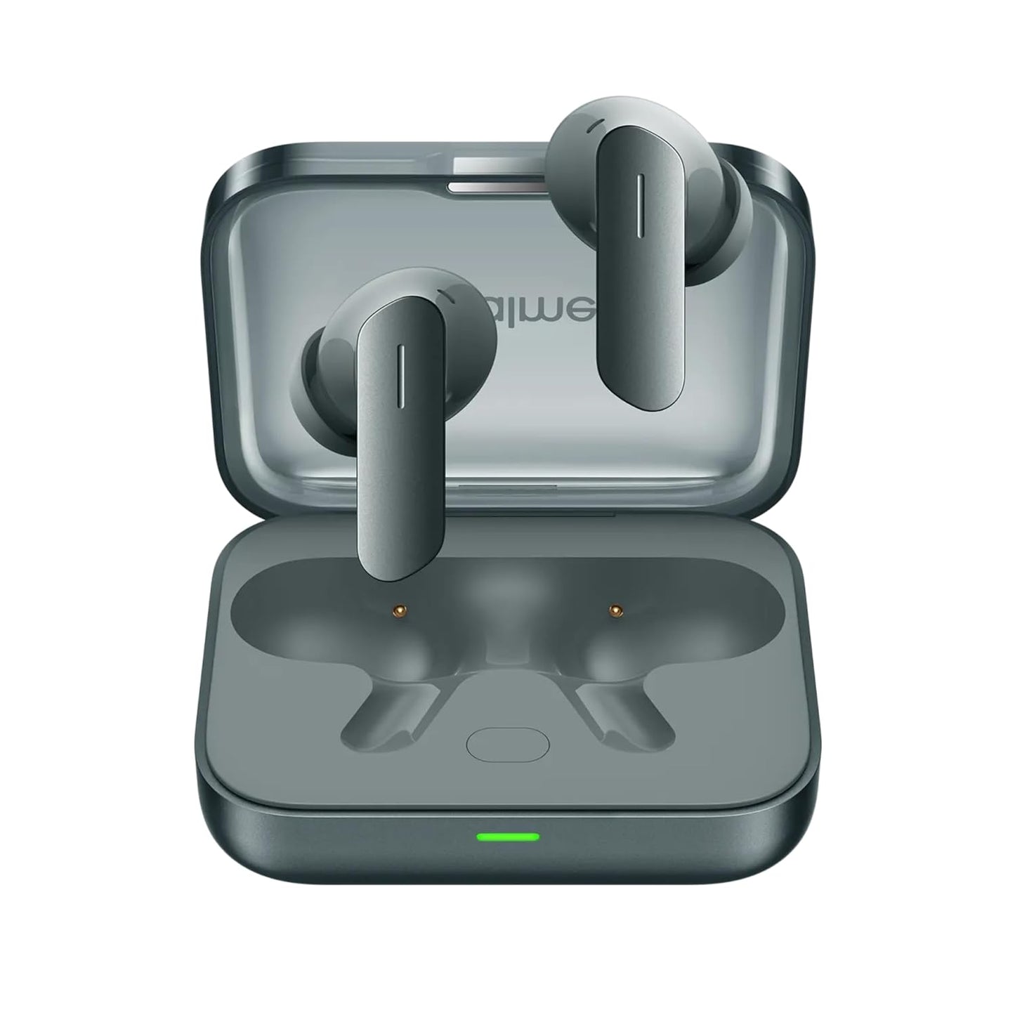 realme Earbuds Air 7 True Wireless,12.4mm Dynamic Bass Drivers,52Hrs Playtime,52dB Hybrid ANC,6 Mic ENC,45ms Low Latency,360° Spatial Audio,Hi-Res LHDC,IP55 Dust & Water Resistant,BT v5.4