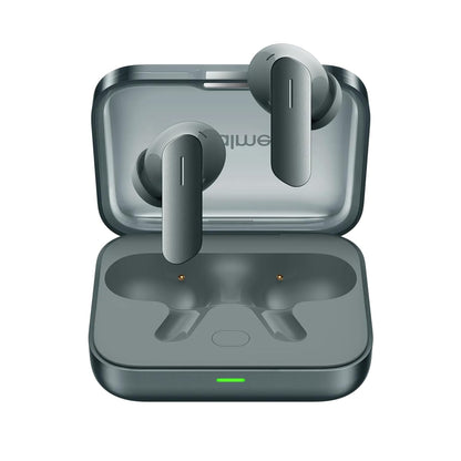 realme Earbuds Air 7 True Wireless,12.4mm Dynamic Bass Drivers,52Hrs Playtime,52dB Hybrid ANC,6 Mic ENC,45ms Low Latency,360° Spatial Audio,Hi-Res LHDC,IP55 Dust & Water Resistant,BT v5.4