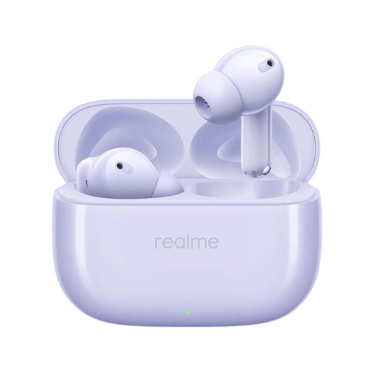 realme Buds T310 True Wireless in-Ear Earbuds with 46dB Hybrid ANC, 360° Spatial Audio, 12.4mm Dynamic Bass Driver, Upto 40Hrs Battery and Fast Charging