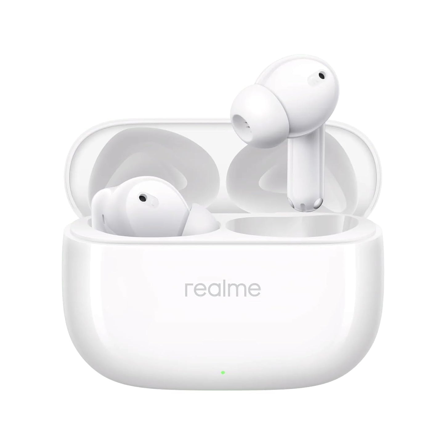 realme Buds T310 True Wireless in-Ear Earbuds with 46dB Hybrid ANC, 360° Spatial Audio, 12.4mm Dynamic Bass Driver, Upto 40Hrs Battery and Fast Charging