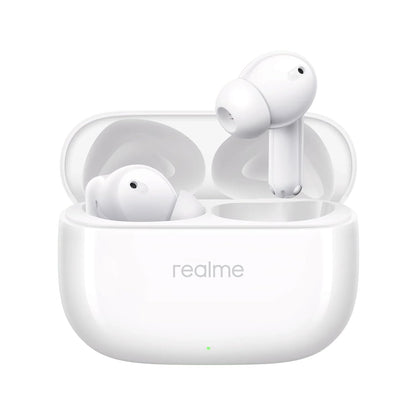 realme Buds T310 True Wireless in-Ear Earbuds with 46dB Hybrid ANC, 360° Spatial Audio, 12.4mm Dynamic Bass Driver, Upto 40Hrs Battery and Fast Charging
