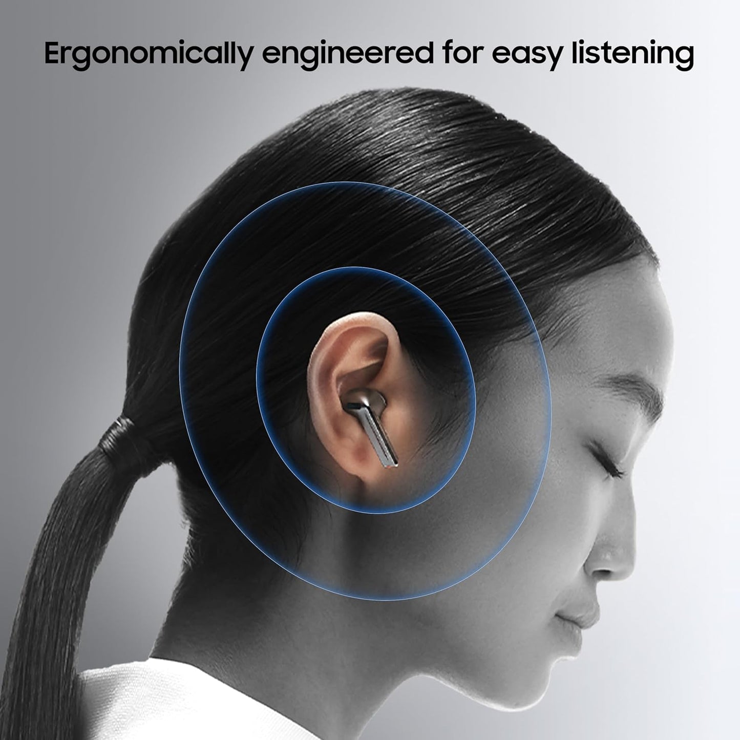 Samsung Galaxy Buds 3 with Galaxy AI Powered Real-time Interpreter | 24-bit Hi-Fi Audio | Up to 36H Battery | IP57