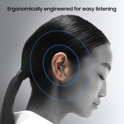 Samsung Galaxy Buds 3 with Galaxy AI Powered Real-time Interpreter | 24-bit Hi-Fi Audio | Up to 36H Battery | IP57