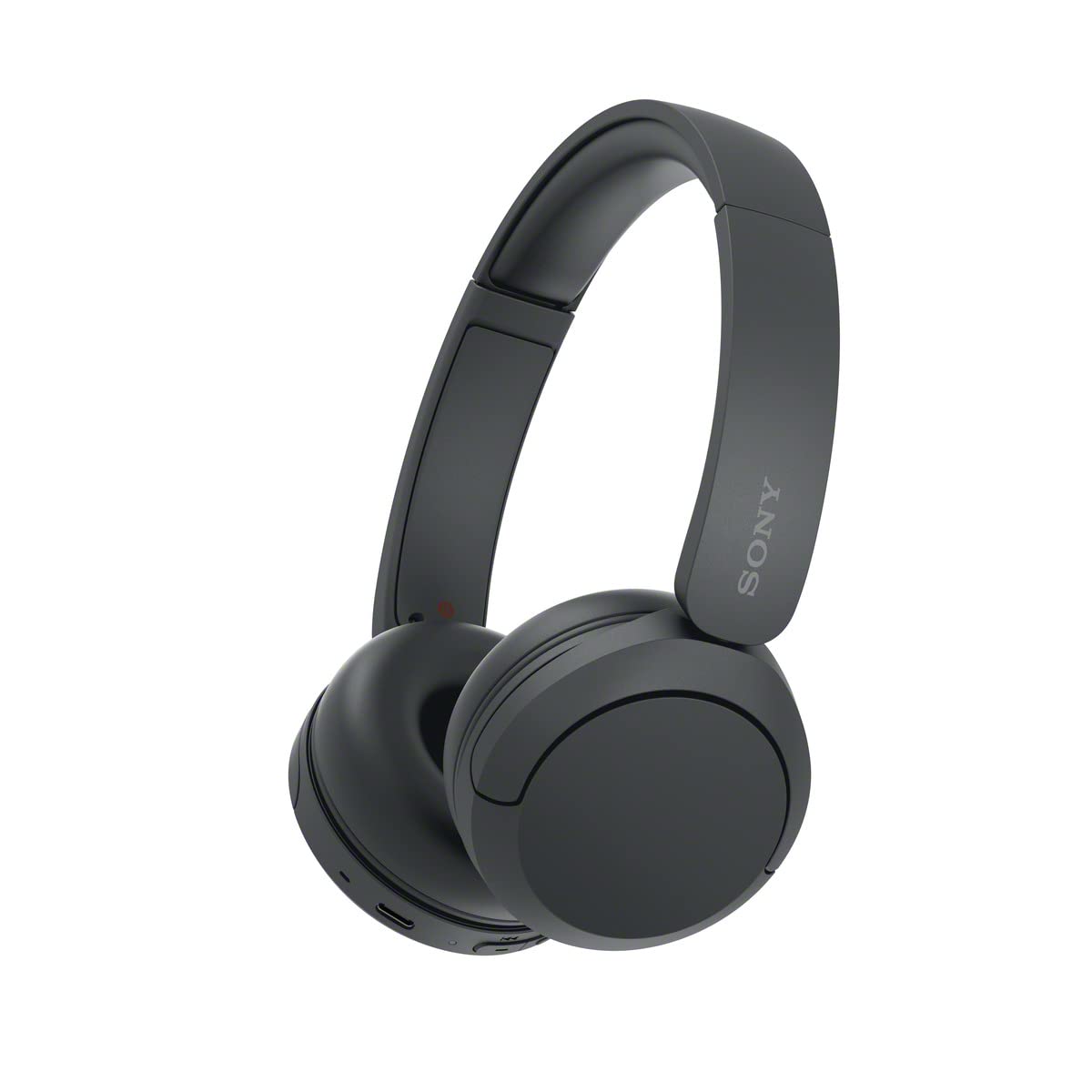 Sony WH-CH520 Wireless Bluetooth Headphones On Ear with Mic, Up to 50Hrs Battery, Quick Charge, DSEE Upscale, Multipoint Connectivity, Voice Assistant