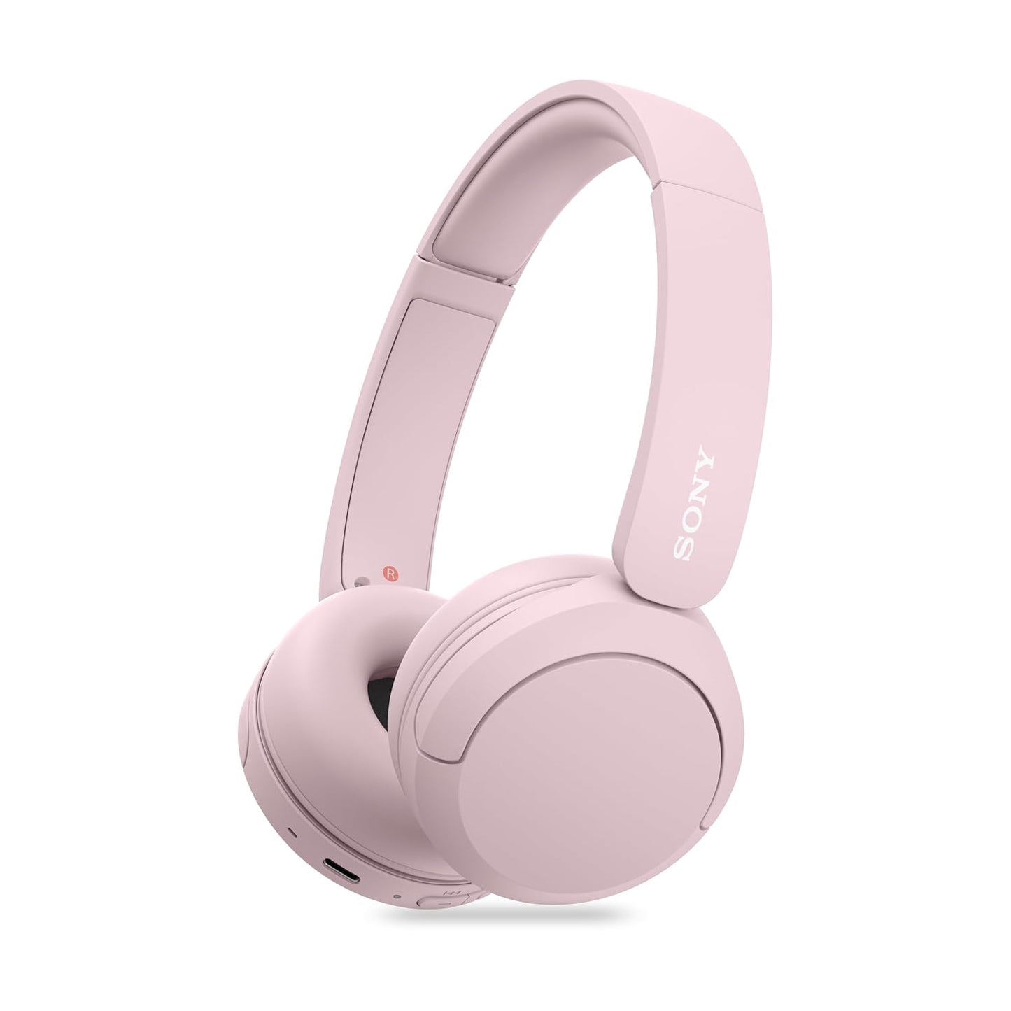 Sony WH-CH520 Wireless Bluetooth Headphones On Ear with Mic, Up to 50Hrs Battery, Quick Charge, DSEE Upscale, Multipoint Connectivity, Voice Assistant