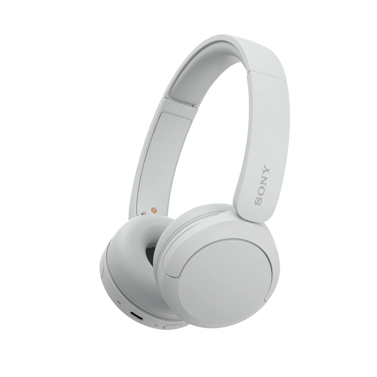 Sony WH-CH520 Wireless Bluetooth Headphones On Ear with Mic, Up to 50Hrs Battery, Quick Charge, DSEE Upscale, Multipoint Connectivity, Voice Assistant