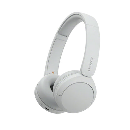 Sony WH-CH520 Wireless Bluetooth Headphones On Ear with Mic, Up to 50Hrs Battery, Quick Charge, DSEE Upscale, Multipoint Connectivity, Voice Assistant