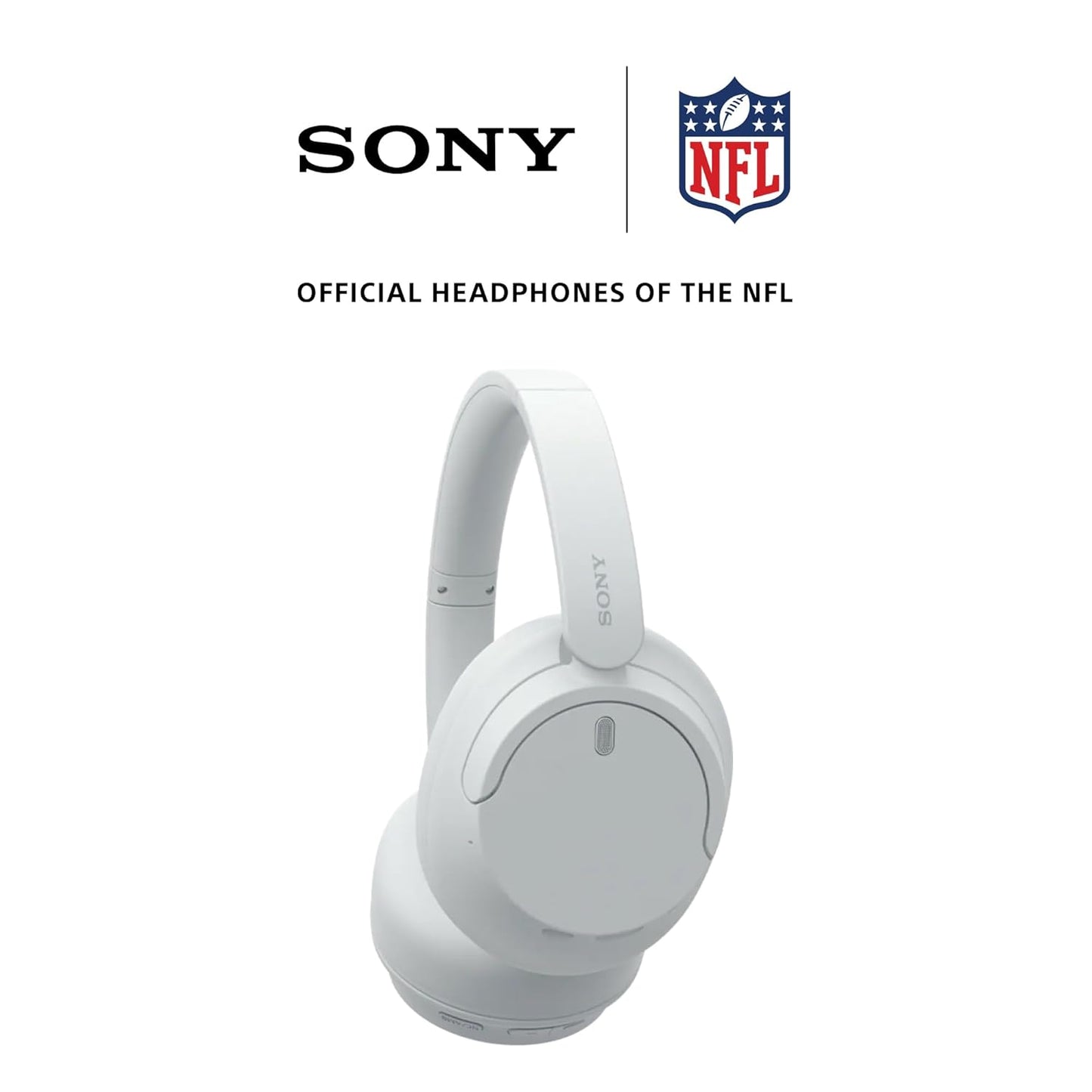 Sony WH-CH720N Active Noise Cancellation Wireless Bluetooth Over Ear Headphones with Mic, Adaptive Sound Control, Quick Charge, Up to 35Hrs Battery