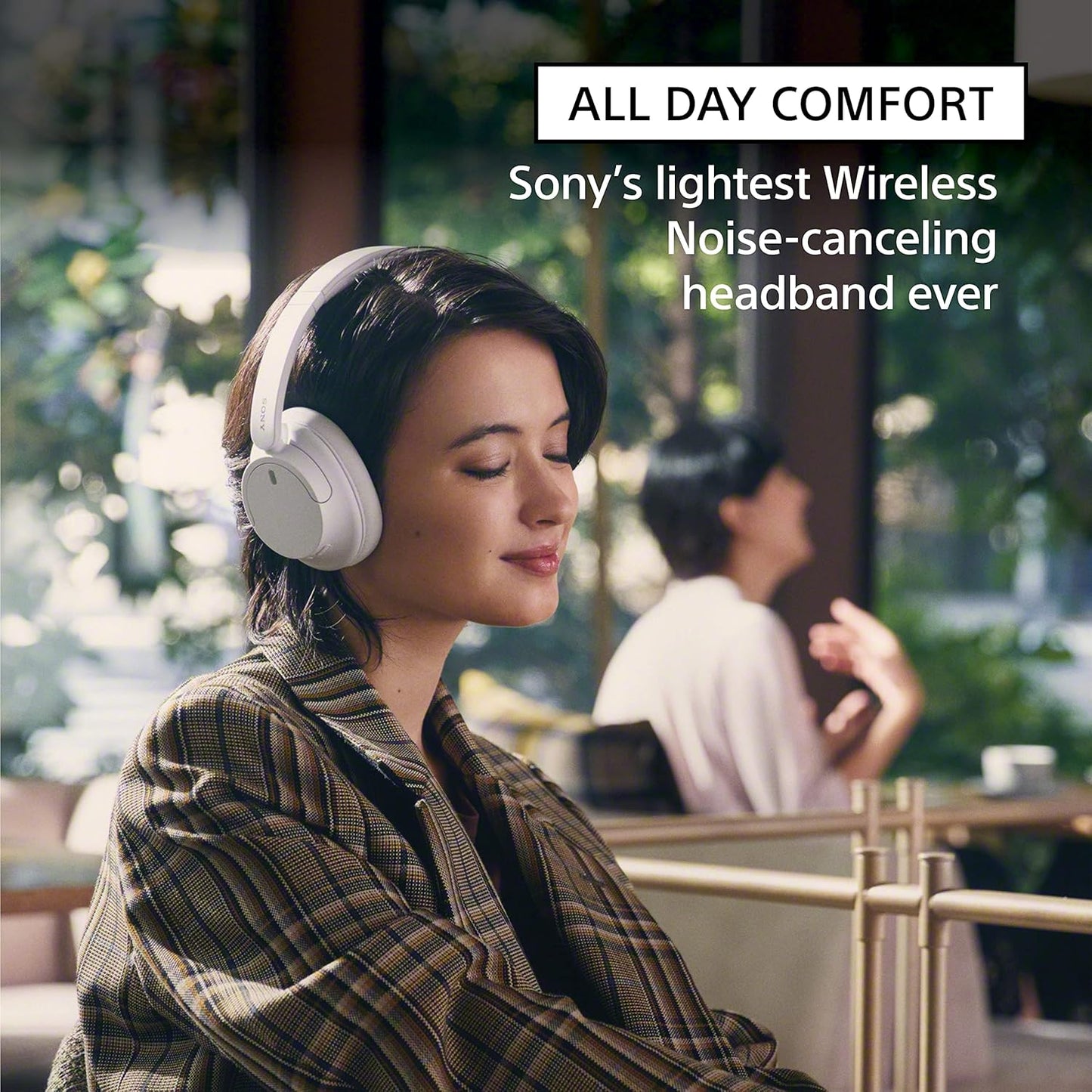 Sony WH-CH720N Active Noise Cancellation Wireless Bluetooth Over Ear Headphones with Mic, Adaptive Sound Control, Quick Charge, Up to 35Hrs Battery