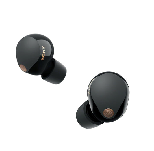 Sony WF-1000XM5 Active Noise Cancelling Wireless Bluetooth in Ear Earbuds with Mic, Up to 36 Hours Battery Life