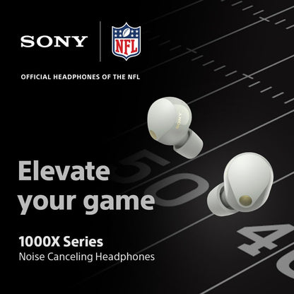 Sony WF-1000XM5 Active Noise Cancelling Wireless Bluetooth in Ear Earbuds with Mic, Up to 36 Hours Battery Life
