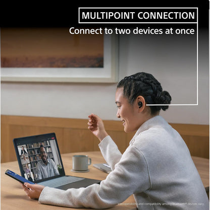 Sony WF-1000XM5 Active Noise Cancelling Wireless Bluetooth in Ear Earbuds with Mic, Up to 36 Hours Battery Life