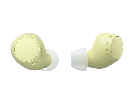 Sony WF-C510 Wireless Bluetooth Earbuds with Mic, TWS, in Ear, Ambient Sound Mode, Small and Comfortable, IPX4, Quick Charge, Multipoint Connectivity, Customized EQ, Up to 22 Hours Battery