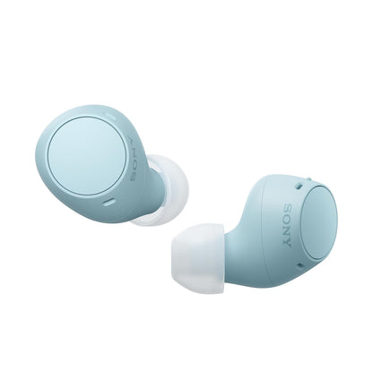 Sony WF-C510 Wireless Bluetooth Earbuds with Mic, TWS, in Ear, Ambient Sound Mode, Small and Comfortable, IPX4, Quick Charge, Multipoint Connectivity, Customized EQ, Up to 22 Hours Battery