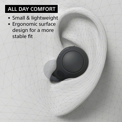 Sony WF-C700N Noise Cancellation Bluetooth Earbuds with Mic, TWS, Up to 20Hrs Battery, Adaptive Sound Control