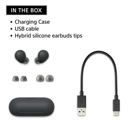 Sony WF-C700N Noise Cancellation Bluetooth Earbuds with Mic, TWS, Up to 20Hrs Battery, Adaptive Sound Control