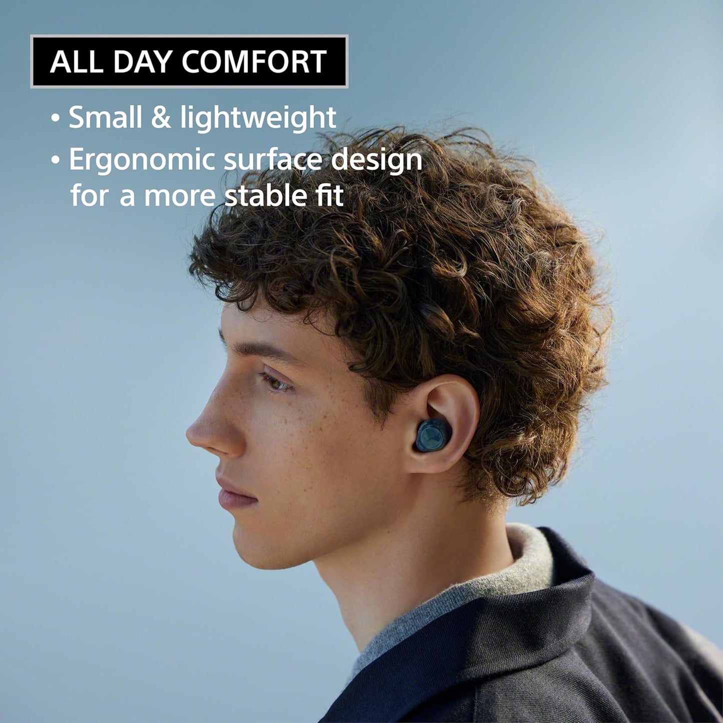 Sony WF-C710N | Dual Noise Cancellation Wireless Bluetooth in Ear Earbuds | AI Call Quality | 40Hrs Battery W/O ANC | 30Hrs Battery with ANC