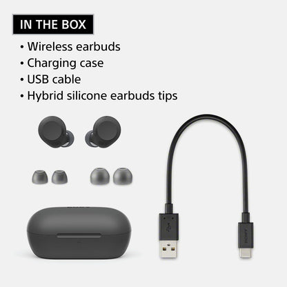 Sony WF-C710N | Dual Noise Cancellation Wireless Bluetooth in Ear Earbuds | AI Call Quality | 40Hrs Battery W/O ANC | 30Hrs Battery with ANC