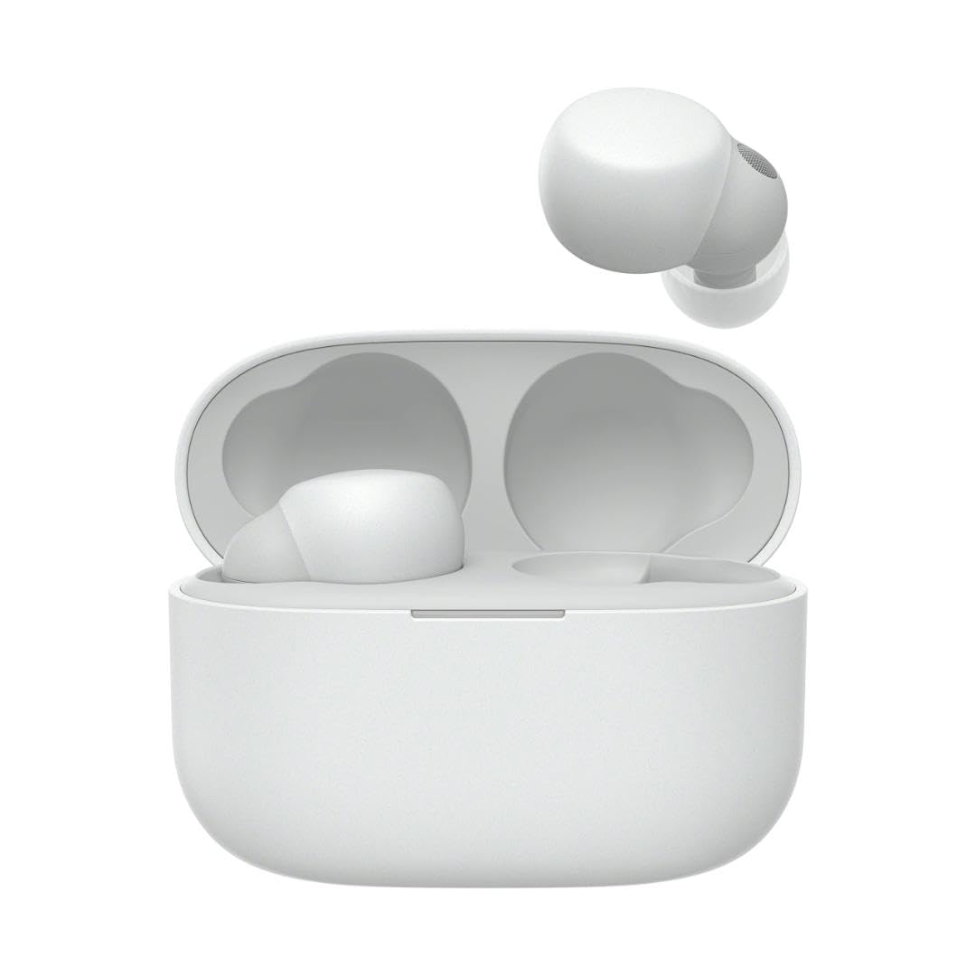 Sony LinkBuds S WF-LS900N Noise Cancellation Bluetooth Earbuds, TWS, Hi-Res Audio, Up to 23Hrs Battery