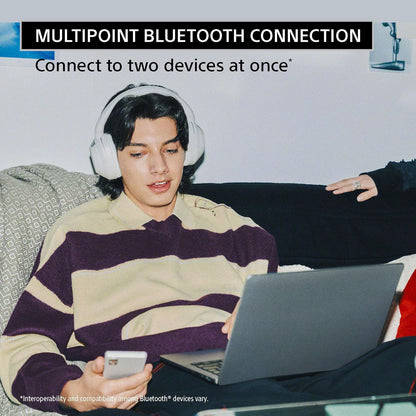 Sony ULT Wear WH-ULT900N Noise Cancellation Wireless Bluetooth Over Ear Headphones with Massive Bass, Up to 50Hrs Battery