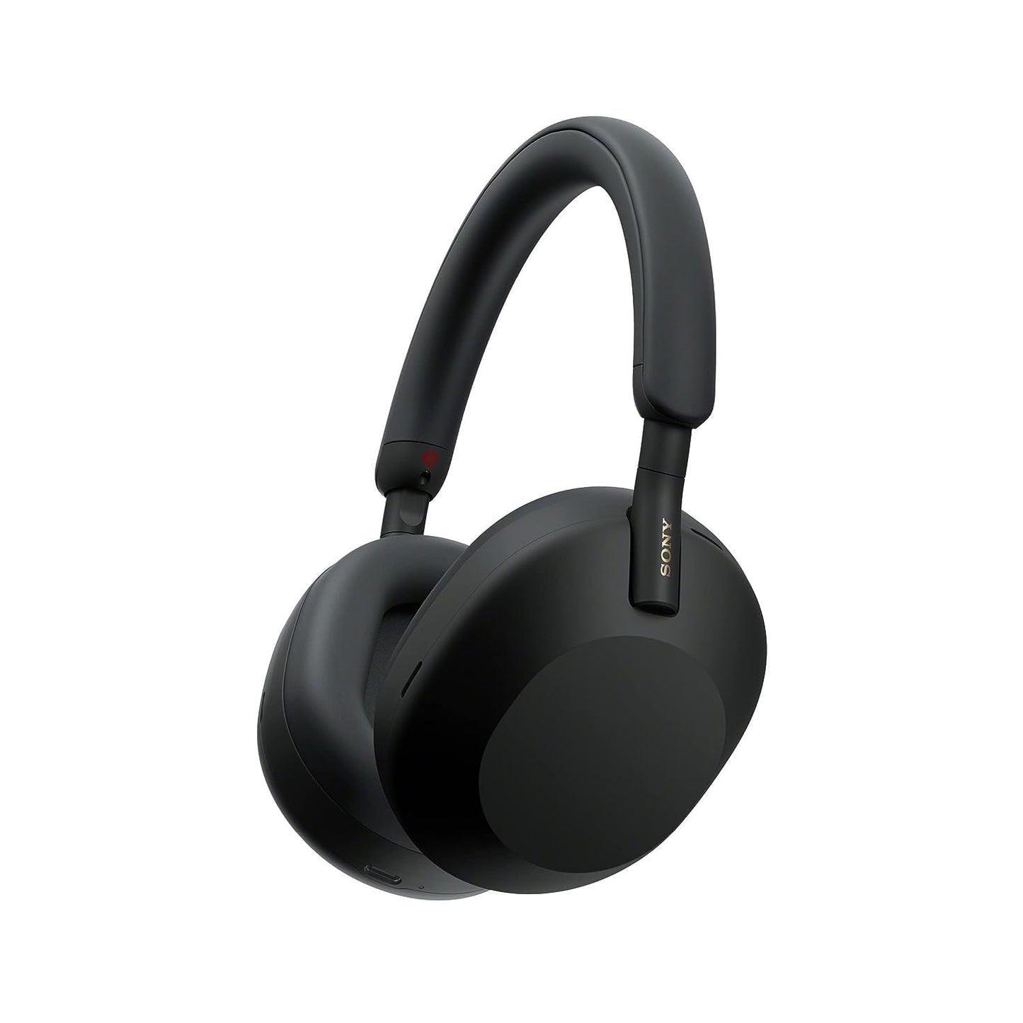 Sony WH-1000XM5 Best Active Noise Cancelling Wireless Bluetooth Over Ear Headphones with Mic for Clear Calling,Battery Life 30 Hours